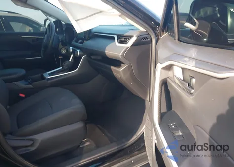 2022 Toyota Rav4 Le from USA, damaged, VIN 2T3H1RFV1NW206129